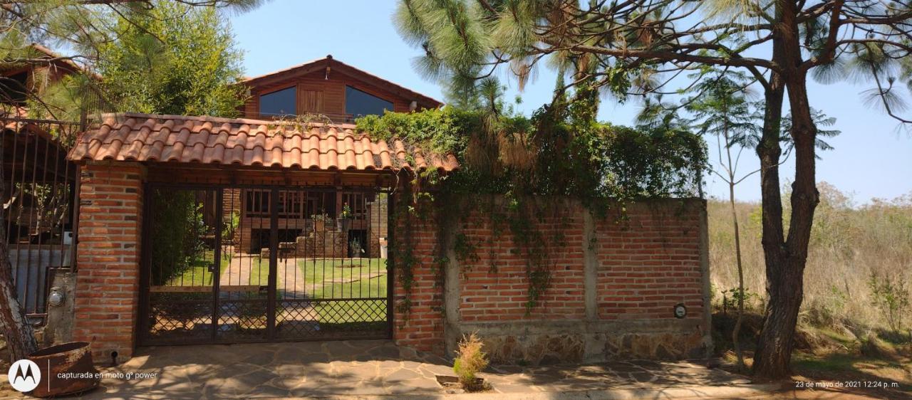 Villa Cabana La Parota Mazamitla Exterior foto
